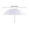 20inch Photo Studio Lighting Flash Translucent White Shooting Daylight Reflector Foldable Soft Umbrella For Photography