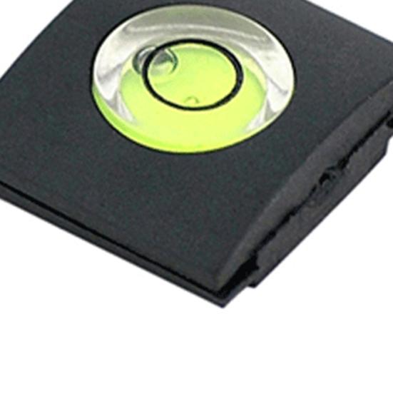 1/4Pcs Hot Shoe Cover Mount Protector Camera Bubble Spirit Level for Canon for Nikon