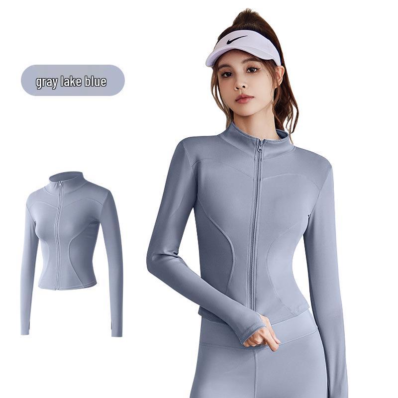 Women's Quick-Dry Slim Fit Autumn Yoga Top