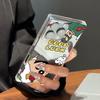 Clear Square Back Tube Case Protection For iPhone 13 11 14 Pro Max 16 ProMax 15 Plus 12 Anti-Oxygen,Crayon Shin-chan Pattern Casing