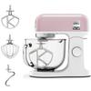 Robot Pâtissier Multifonction - KENWOOD - KMX754PP - Moteur Professionnel 1000W - Bol En Verre 5L - Rose Pastel