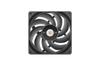 Thermaltake TOUGHFAN 12 Pro, No LED, High Speed, High Wind Pressure, 5-Year Warranty Model, 1-Pack, CL-F139-PL12BL-A, FN2010