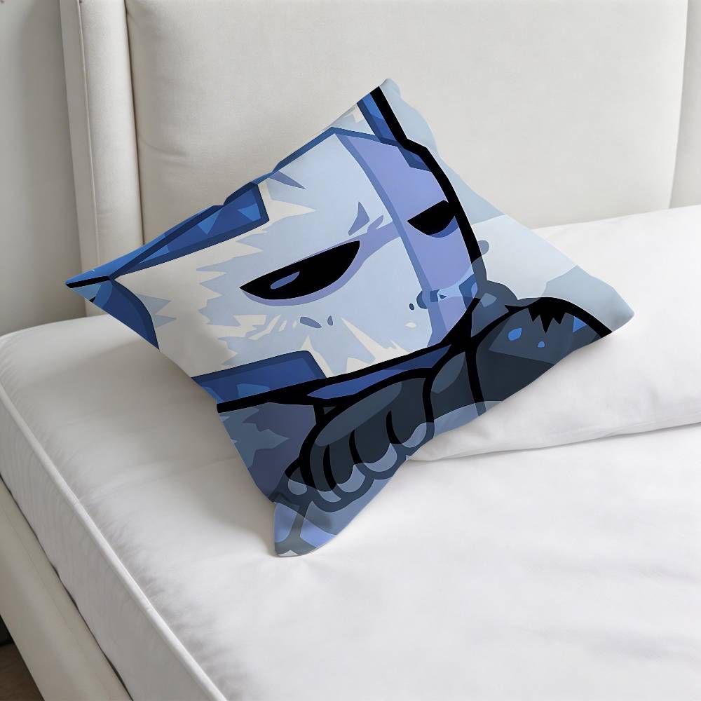 Hot Game CCastle Crashers Decorative Square Pillow Cover Modern Cushion Case for Living Room Bedroom
