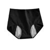 4 Pack High Waist Menstrual Underwear Leak Proof Cotton Briefs