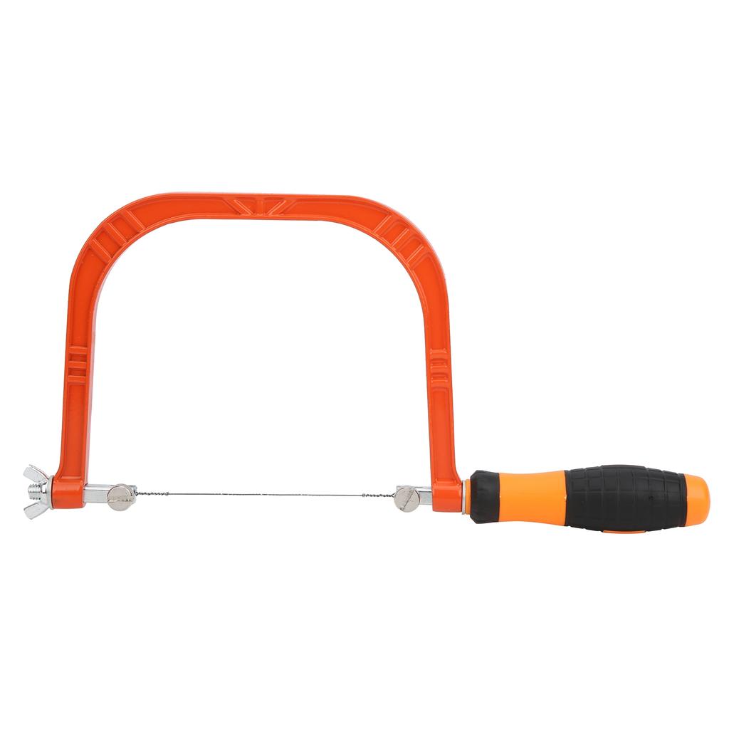 Mini Coping Saw Adjustable Aluminum Alloy Woodworking Cutting Manual Hardware Tools