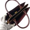 Used Salvatore FerragamoShoulder Bag Bordeaux leather Women