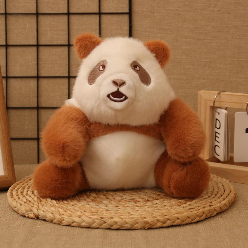 

Милая кукла-панда, плюшевые игрушки, семиклеточные куклы, кукла-машина для захвата, талисман в виде гигантской панды, туристические достопримечательности, памятные даты 8 inch