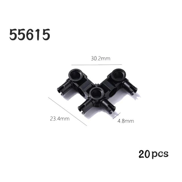 Construction Bricks DO IT YOURSELF Technical Parts Axle Pin Connectors 32034 3 32014 2853 3713 22961 14720 48496 MOC Blocks Learning Toy