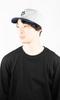 Fabulous Umpire B Large Short L Light Two-Tone Cap, Cap, Size, Brim, Size, 60.0-63.0 cm, Beige/Black
