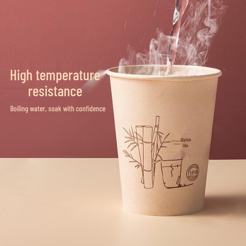 

Natural Bamboo Fiber Paper Cup