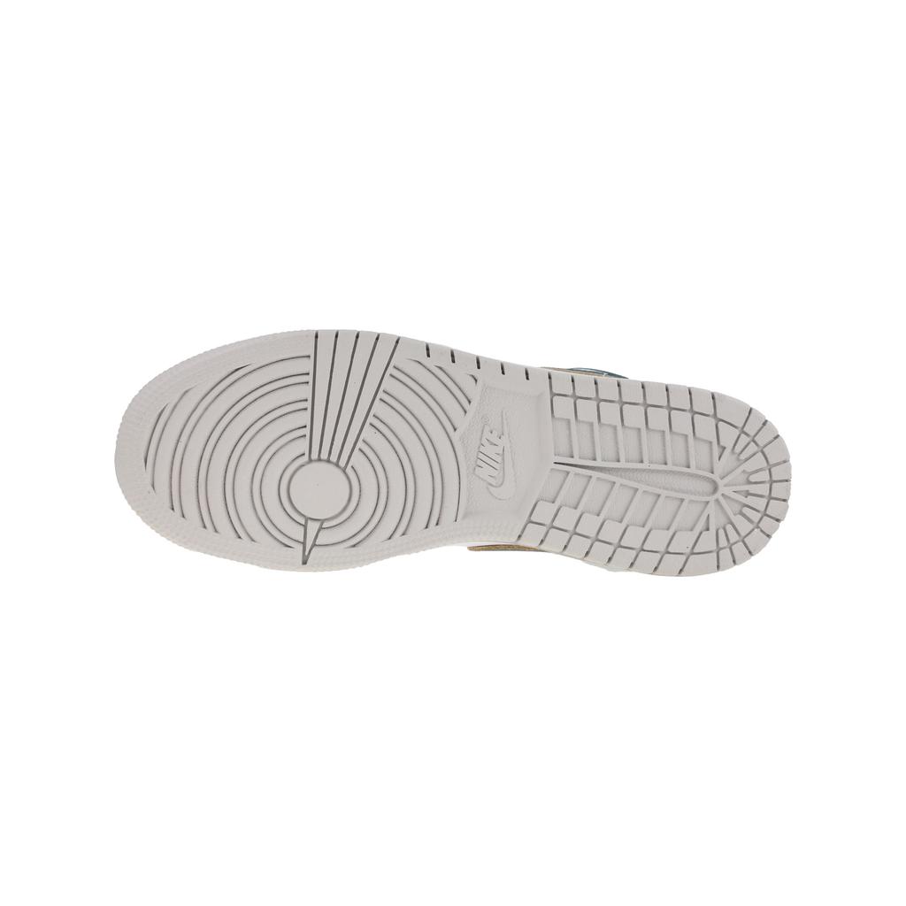 Jordan Air Jordan 1 Abriebfest Abriebfest Niedrig geschnitten Vintage Basketballschuhe Unisex Gelb FQ7687-300(Team325-)