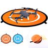 For RC Quadcopters DJI MAVIC 3/ Mini 2 Drone Pad 55cm Foldable Landing Pad RC Dron Mat Quadcopter Parking Apron Apron Pad