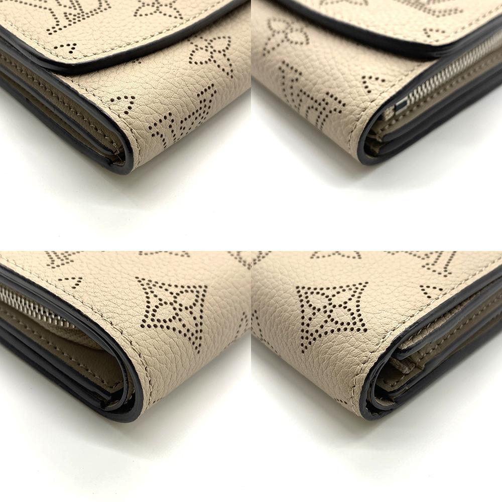 Used LOUIS VUITTONBifold Wallet Monogram Mahina Women