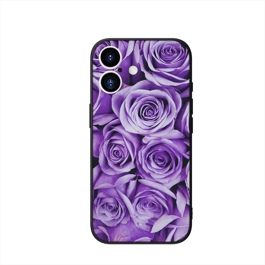 Flower Rose Lotus Peony Case for Motorola Moto G54 G05 G24 G67 G55 G75 G85 G15 G57 G86 Power Edge 50 30 Ultra Fusion neo Pro