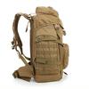 Molle 60L Camping Rucksack Tactical Military Large Waterproof Camo Hiking Outdoor Army Bags