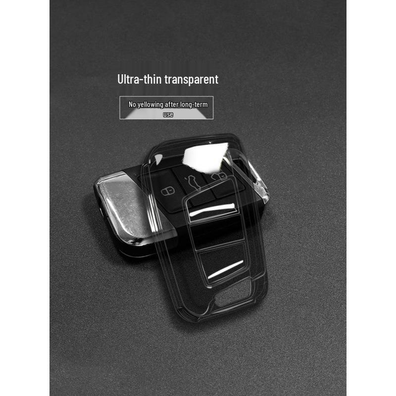 Volkswagen Magotan 330/380, Passat '23, B8, Arteon, CC Key Case - Transparent Shell for 2024 Model