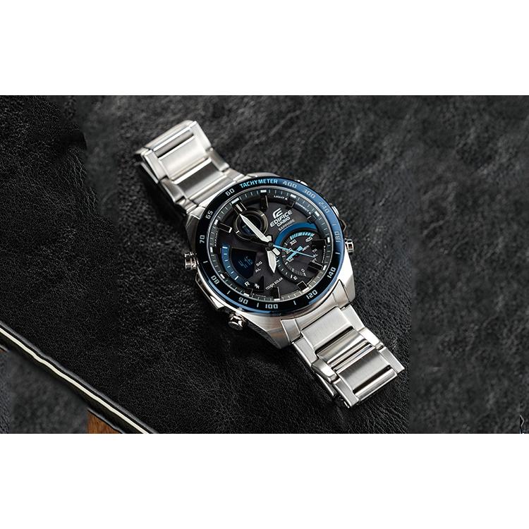 CASIO Men EDIFICE Blue Watch ECB-900YDB-1BPR