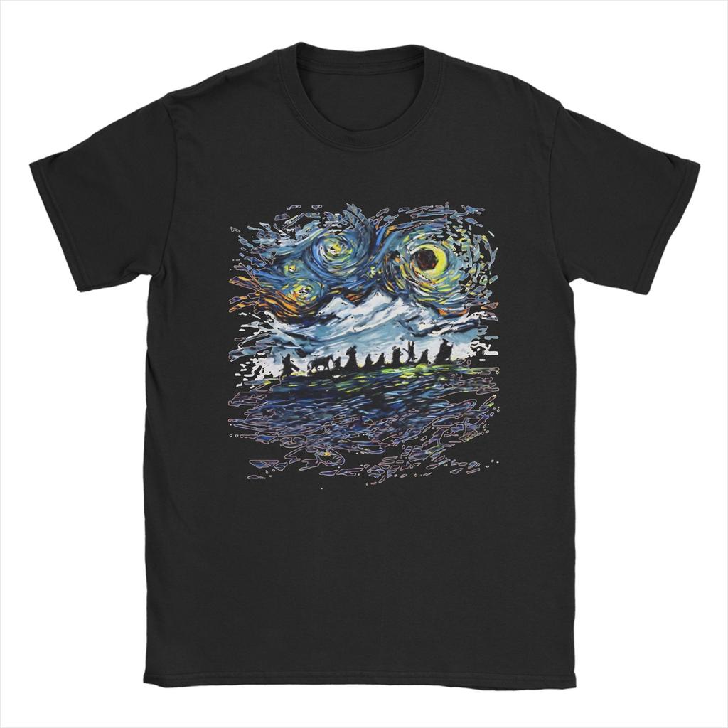 The Lonely Mountain    Men T Shirt LLords Of The RRings Meme Funny Tees Short Sleeve Crewneck TShirt 100 Cotton Tops