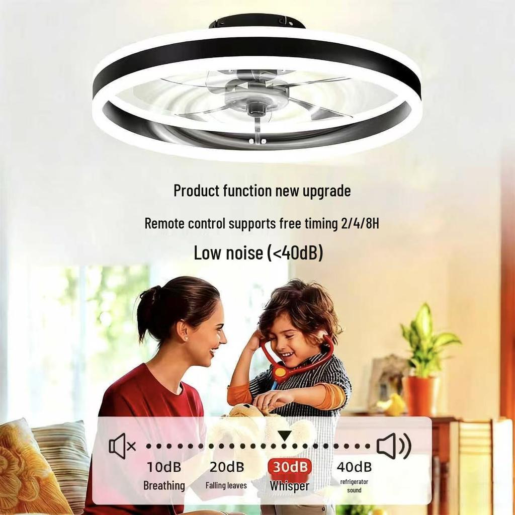 Zhongshan Ceiling Fan Light for Bedroom and Living Room
