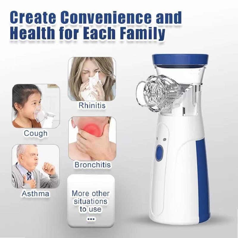 Handheld Machine Nebuliser Nebuliser Portable Design Device Suit Home Use Travel