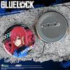 Bao Meng Blue Lock Isagi Yoichi & Chigiri Hyoma Noodles Laser Badge