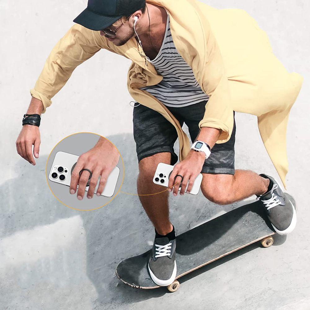 Tech-Protect Mmr100 Magnetic Magsafe Phone Ring Grey