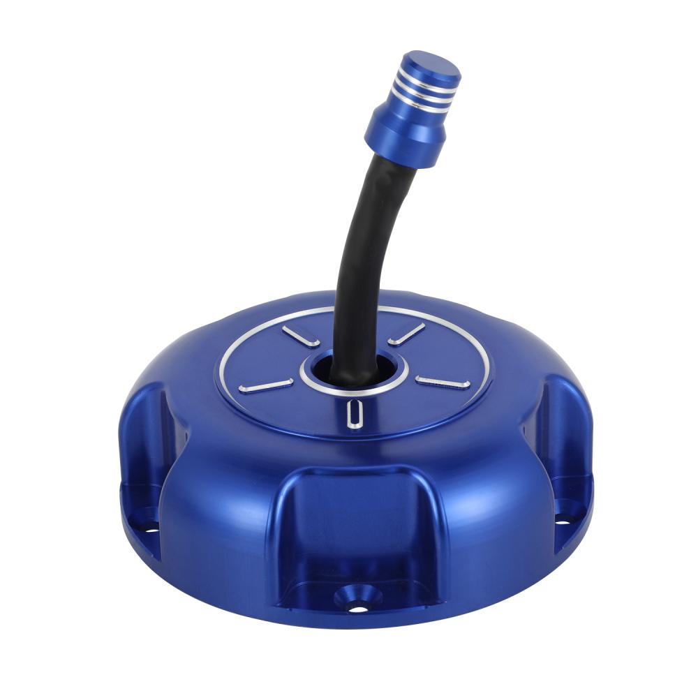 ATV CNC Gas Cap Fuel Petrol Tank Cover ATV Aluminium  accessories For Yamaha YFZ450 YFZ 450 parts