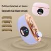 Uppladdningsbar elektrisk nagelklippare för spädbarn, småbarn och äldre, Anti-kläm, Multifunktionell, Bärbar nagelfil och klippare