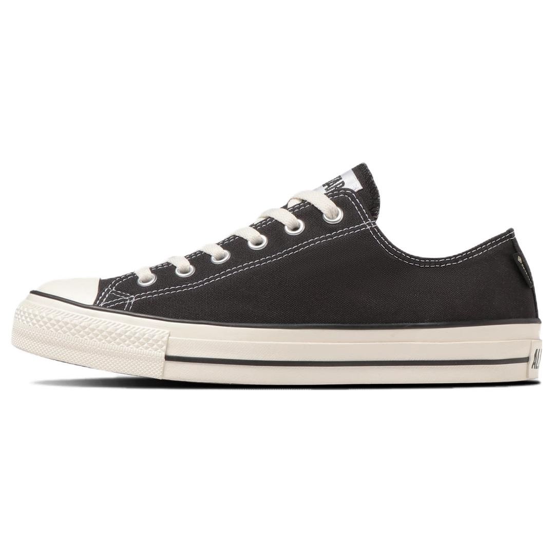 

Converse All Star Gore-Tex Ox Простые Удобные Низкие Кеды из Канваса Унисекс Черные 31309750 39