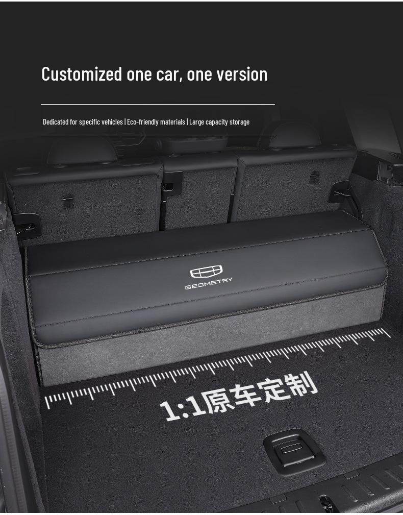 Úložný box do kufru auta Geely Geometry E Firefly G6/M6/A/C