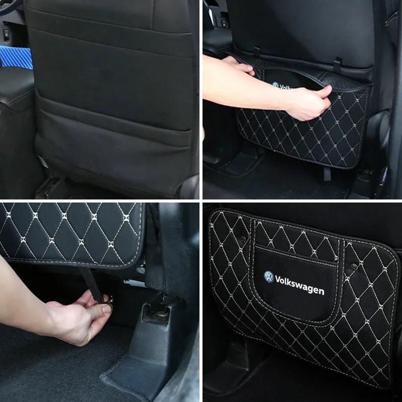 Valve Stems Caps Car Sticker For VW Volkswagen Jetta MK5 Golf 1Pcs Car Seat Backrest Protection Anti-kick Mat For Volkswagen Gol QE8