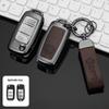Lux Car Key Case for Dongfeng Fengguang 580/S560 2018/19 - Folding Shell with Buckle for Men & Women