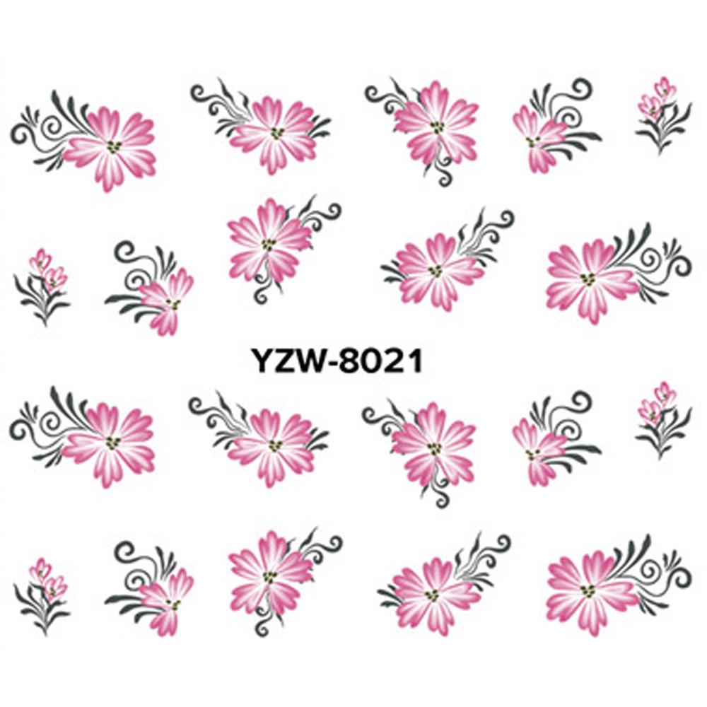 DIY Nagelapplikation, selbstklebend, Blumen-Rattan-Nagelaufkleber, Spitzendesign, Nagelpaste