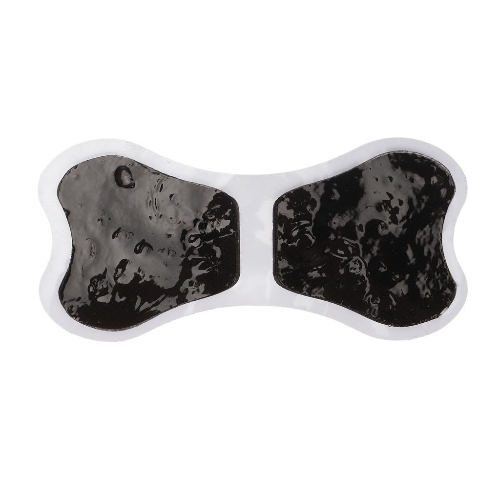 6 Stück Zervikale Massagepflaster Niedrigere Impedanz Selbstklebend Ersatz Nackenmassagegerät Pads