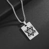 High Quality Stainless Steel Tree of Life Pendant World Tree Necklace Men Women Fashion Lucky Amulet Jewelry