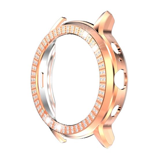 Стильный чехол-накладка для защиты смарт-часов со стразами для Fossil Gen 5 Carlyle