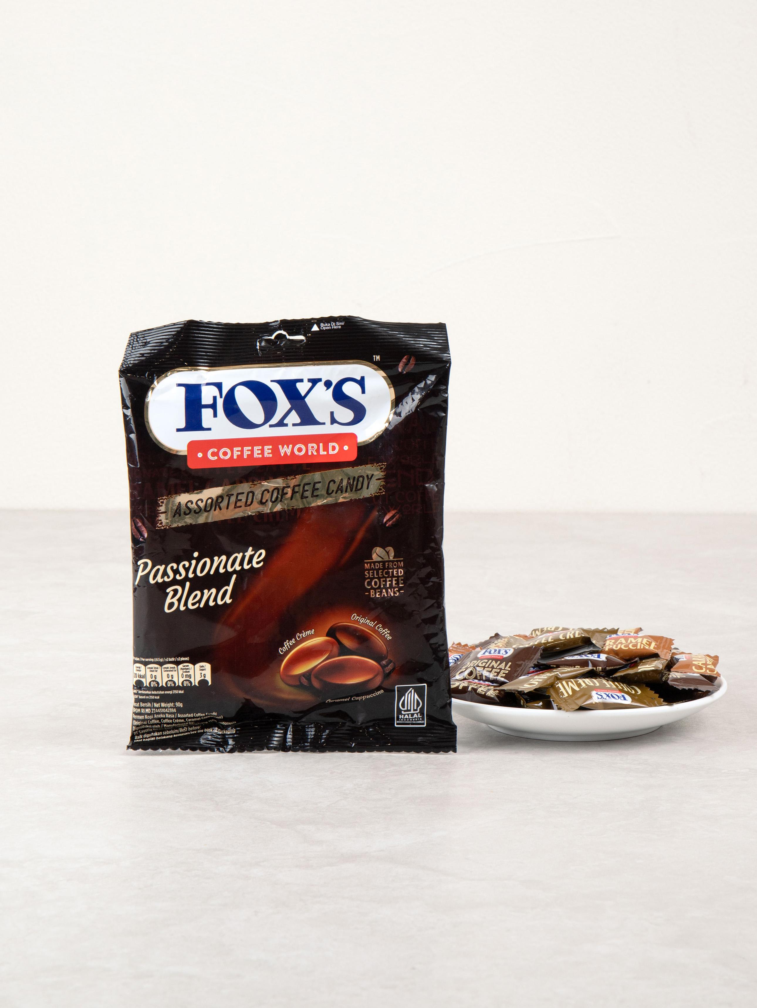 Fox Coffee World Hard Candy (90g) 1ea