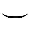 Gloss Black M4 Style Rear Spoiler & Diffuser for 20-25 BMW 2 Series F44