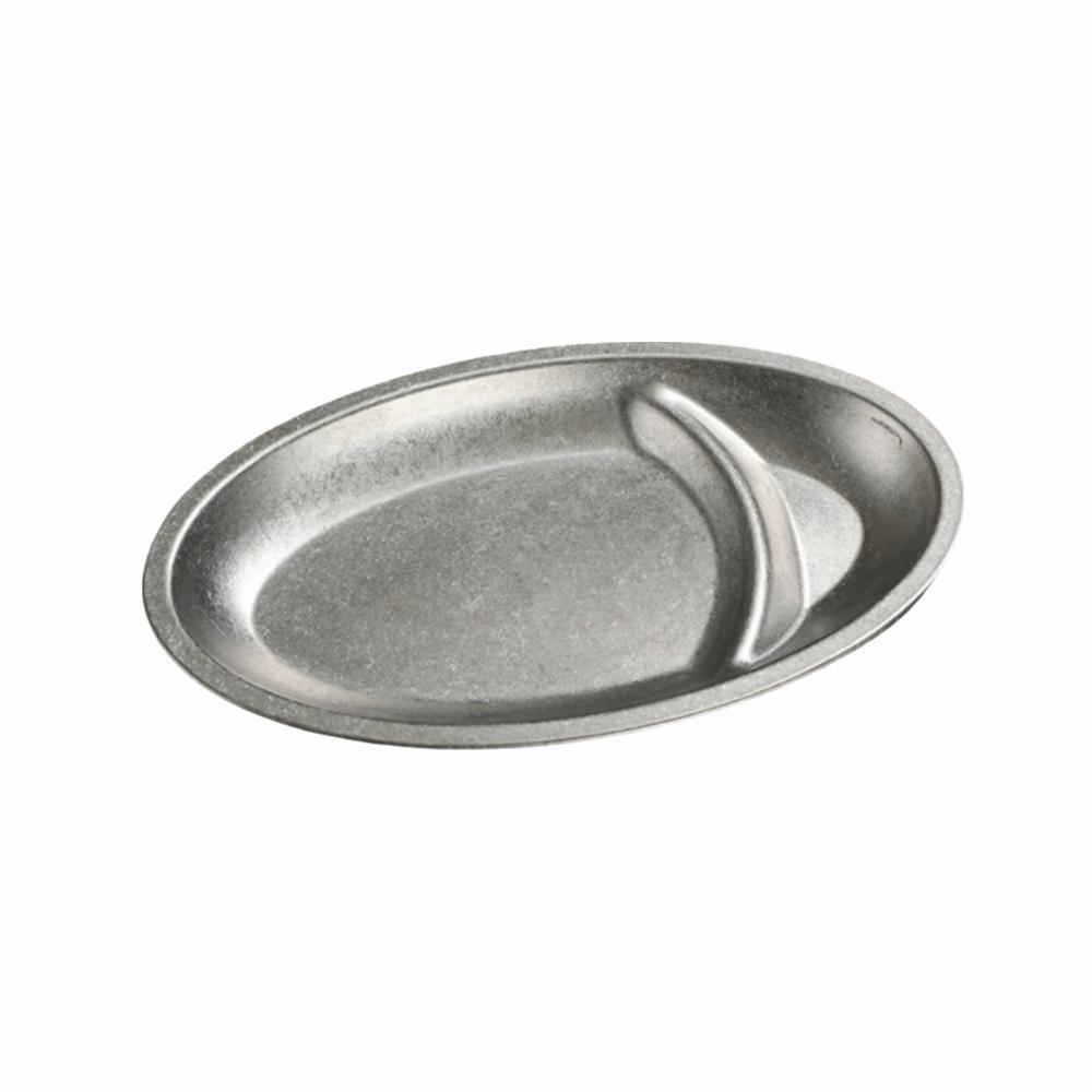 Thickened Snack Plate Oval Shaped Serving Tray Simple Dumpling Plate  Kitchen