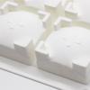 Domed Square Shape Baking Mousse Molds Kitchen Baking Accessories for Baking