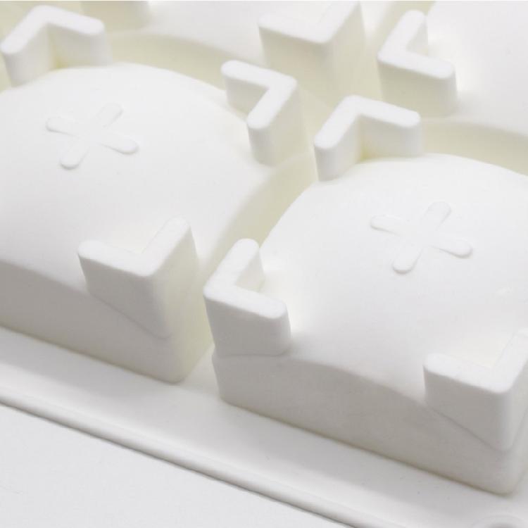 Domed Square Shape Baking Mousse Molds Kitchen Baking Accessories for Baking