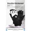Ski Gloves for Men and Women, Windproof and Splash Proof In Autumn and Winter, Outdoor Motorcycle Riding, Plush and Thick Warm Gloves