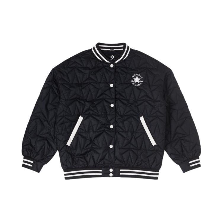 

Новые женские бейсбольные майки Converse с мягкой подкладкой Baseblaa, черные 10025223-A03 S