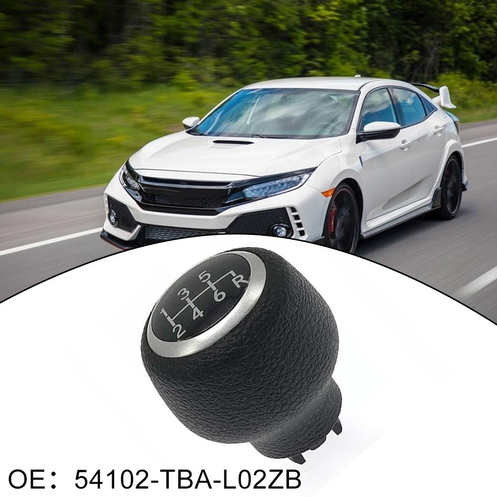 6 Speed Shifter Knob Handle For Honda For Civic 2016-2019 54102TBAL02ZB Replace
