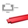 Compact T-track Aluminum Alloy Slider Woodworking Projects Compact Design Aluminum Track Slider For Woodworking
