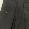 ADORE 531-9230916 Black Calze Stretch Pants Bottoms 38 blackUsed