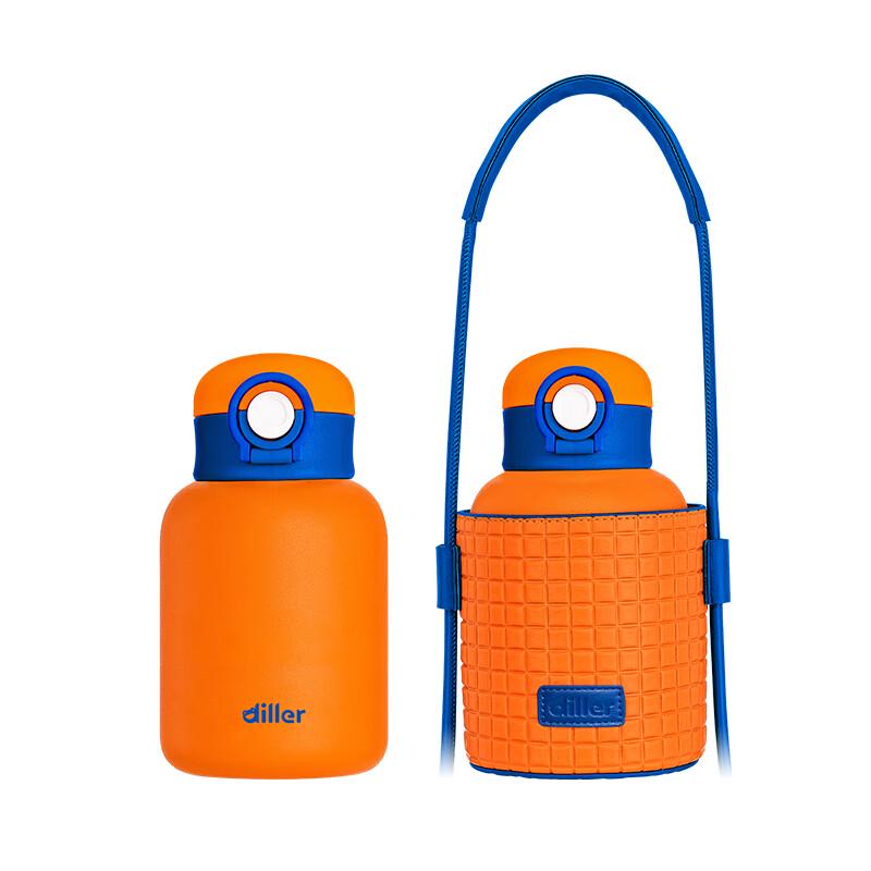 Изолированная кружка с трубочкой Dileber