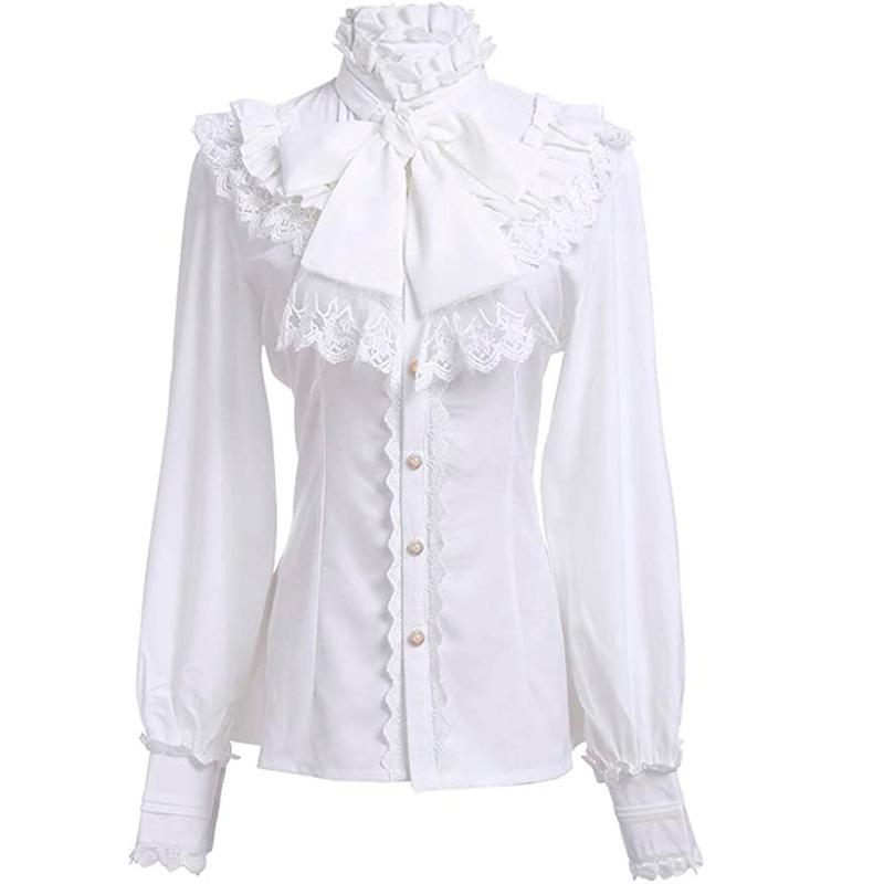 2024 Men's Gothic Steampunk Victorian Shirt