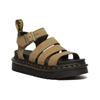 DR. Martens Leder Bequem Vielseitig Strand Sandalen Damen Sandalen Braun 31735439