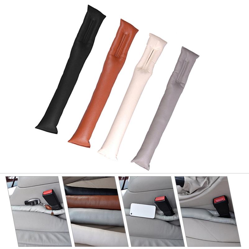 1/2PCS Car Seat Gap Pad Fillers Stopper Car Interior Decoration For Ford Volkswagen Toyota Mercedes Car Accessories